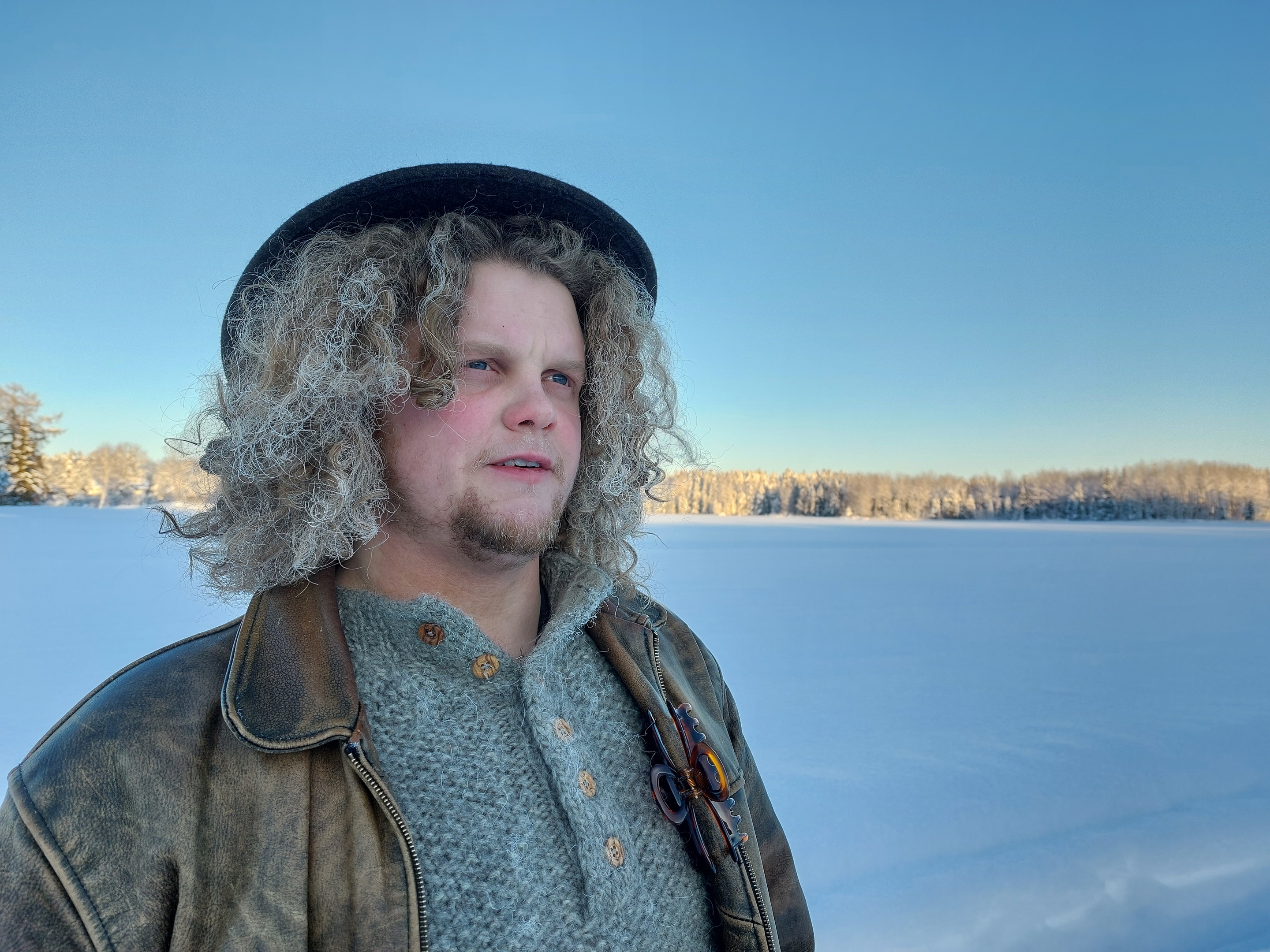 Einar Johansson, timmerman, ägare till Tämnarens timmer AB