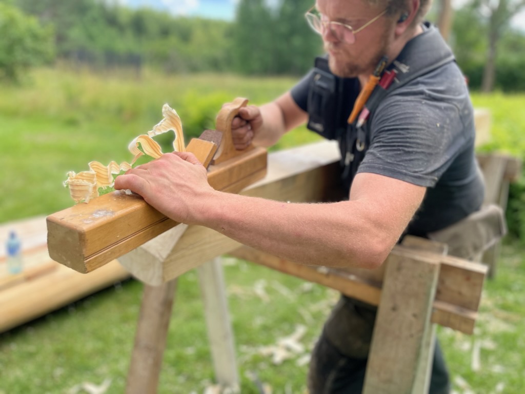 Rubanken kommer också väl till pass.